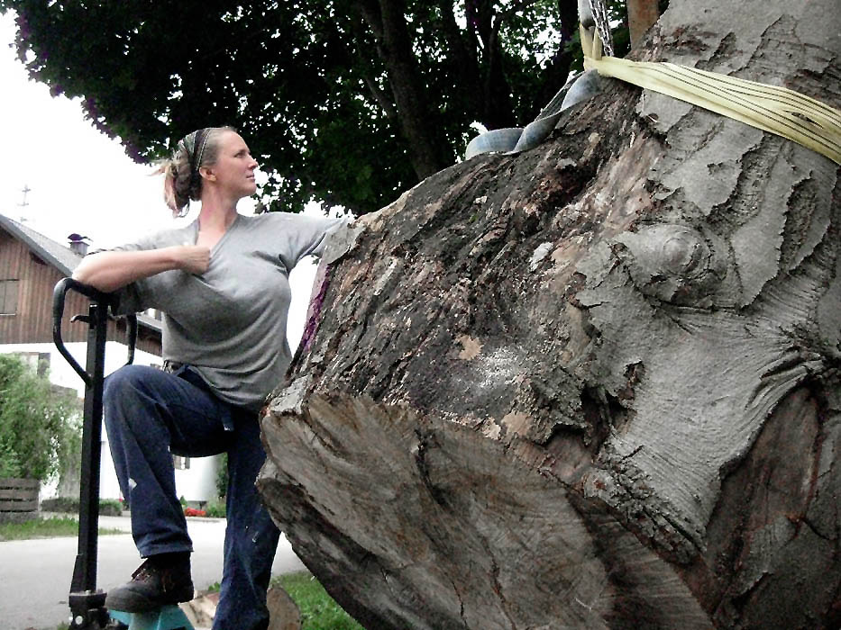 Keil und Rohmaterial